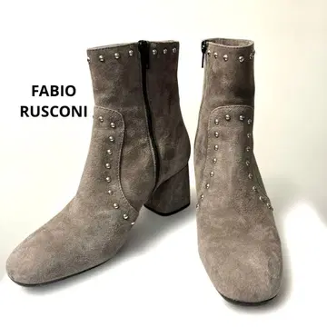 FABIO RUSCONI 스웨이드 숏부츠