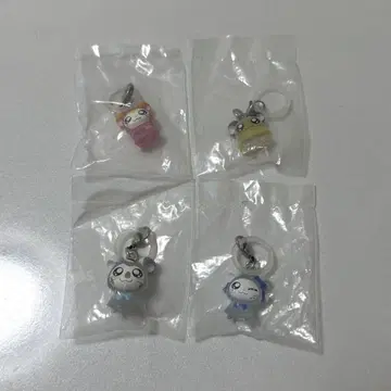 두기두기 햄스터 랜드마크 액세서리 4개 세트