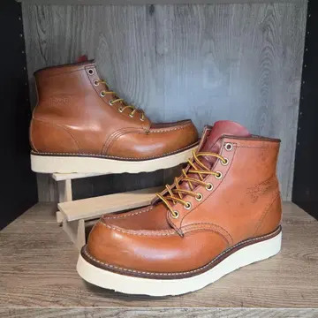 레드윙 8875 올 밑창 수선 완료 RED WING