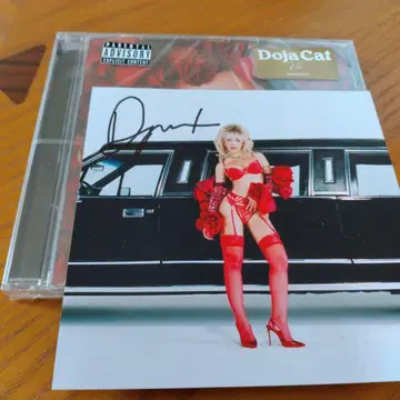 Doja Cat 사인 포함 앨범 [ Vino ]