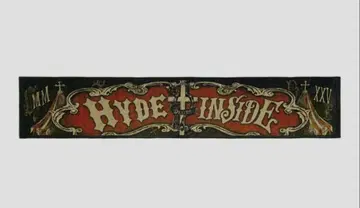 머플러 타월 HYDE [INSIDE] LIVE 2025