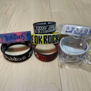 ONE OK ROCK 러버 밴드 6개 세트