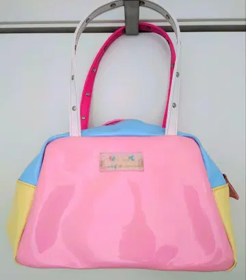 [ MILK ] 파스텔 컬러 에나멜 백