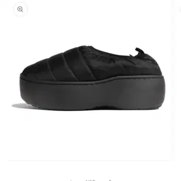 VAMP PLATFORM BLACK 블랙 샌들