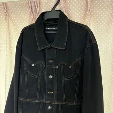 Y/PROJECT 다크 데님 자켓
