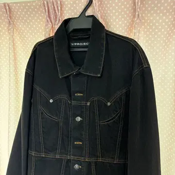 Y/PROJECT 다크 데님 자켓