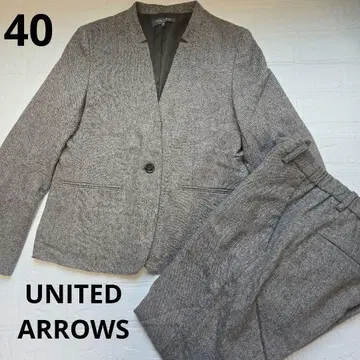 [ 미사용급 새상품급 ] UNITED ARROWS 수트 셋업 40