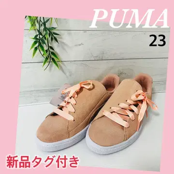 [택 포함 새상품] PUMA 스웨이드 크러쉬 우먼 핑크 오샤레 23