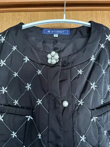 M's Gracy 블랙 자켓 M 사이즈