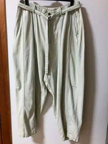 TIGHTBOOTHPRODUCTION 데님 벌룬 팬츠