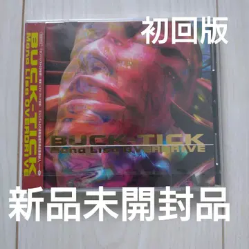BUCK-TICK/바크틱 Mona Lisa OVERDRIVE 초회 생산반