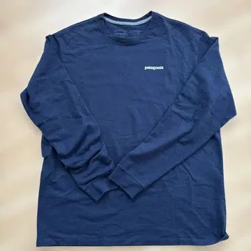 patagonia 네이비 롱 슬리브 T셔츠