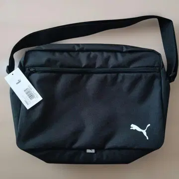 PUMA TEAM 메신저 백 블랙 미사용 새상품