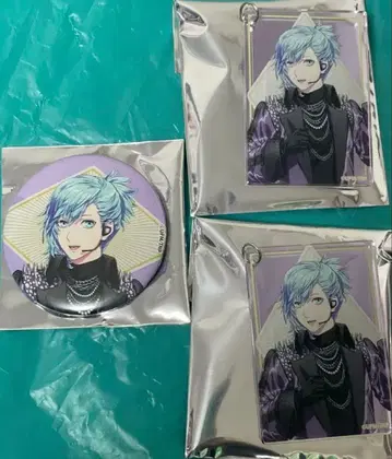 우타프리 조이폴리스 아이 탭 나이 캔뱃지 키링