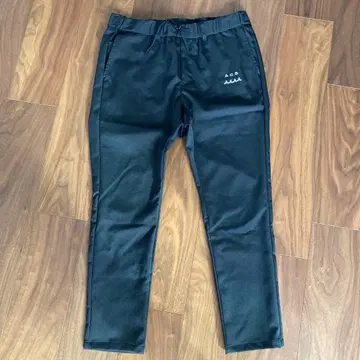 muta marine x ACANTHUS 팬츠 블랙