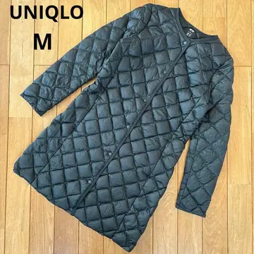 새상품급 UNIQLO 유니클로 울트라 라이트 다운 컴팩트 코트 M