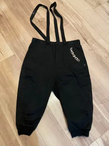 USED glamb x 죠죠 x Dickies 사루엘 팬츠 블랙