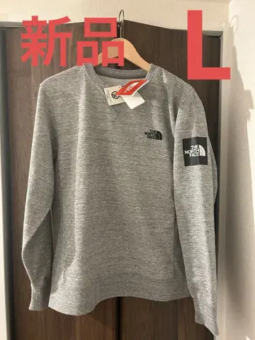 THE NORTH FACE 그레이 크루넥 트레이닝복 M 택 포함 새상품