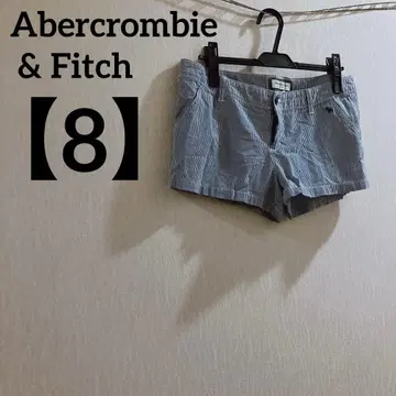 Abercrombie & Fitch [ 8 ] 스트라이프 숏팬츠 하의