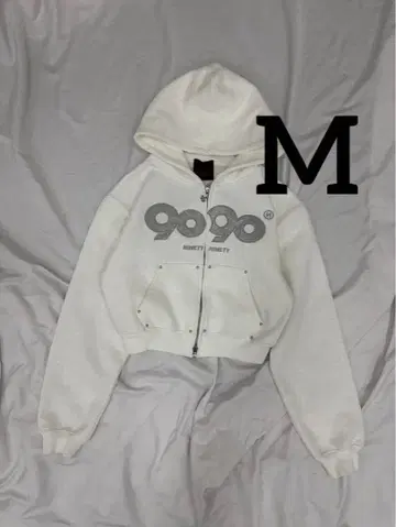 9090 girl OG Logo Glitter Hoodie