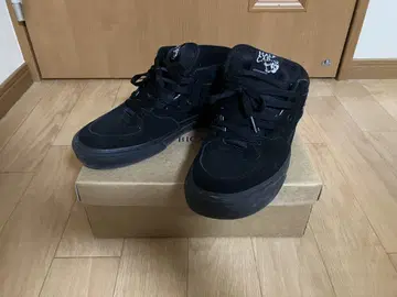 VANS 반스 하프캡 스니커즈 블랙 사이즈 27cm
