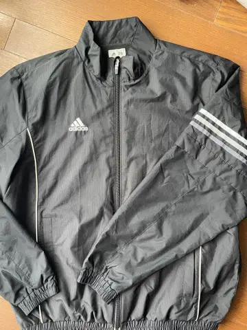 아디다스 나일론 블루종