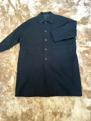 가격 인하 VOAAOV 롱 코트 사이즈 2 블랙