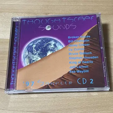 AOR THOUGHTSCAPE SOUNDS 97' SAMPLER CD2