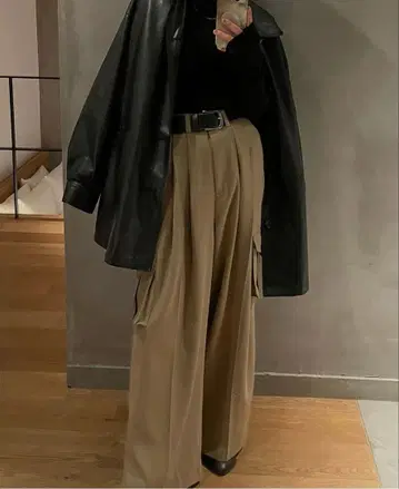 [ efu ] CARGO SLACKS PANTS 에프 카고 팬츠