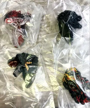 고질라 제일복권 거친 것들 괴수난무 E상 헤드 마그넷 4종 컴프 2