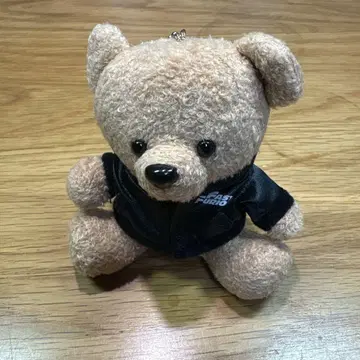 와일드 스피드 테디베어 키체인