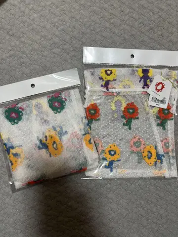 미야쿠미야쿠 레이스 오샤레 백 보더 컬러 복조리 세트