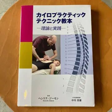 카이로프랙틱 테크닉 교본