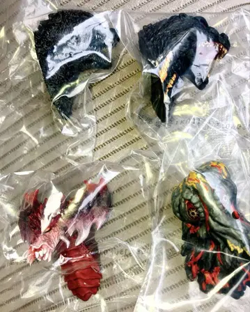 고질라 제일복권 거친 것들 E상 헤드 마그넷 괴수난무 컴프 4종 3
