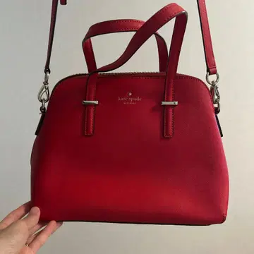 kate spade 레드 숄더백