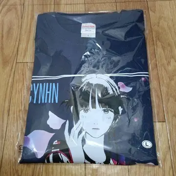 CYNHN 최애가!? T셔츠 아오야기 토오루 L 사이즈