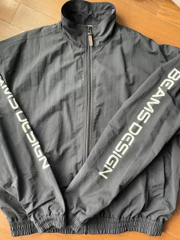 BEAMS DESIGN 블랙 자켓 M