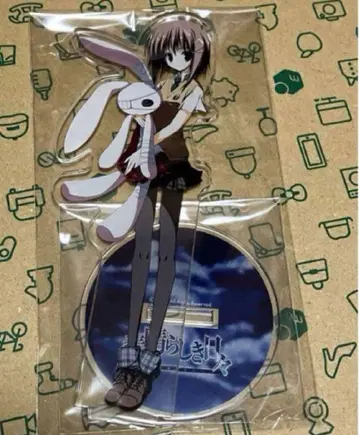 스바라시키 히비 마미야 하네 사키 아크릴 스탠드 아크릴 피규어 아크스타