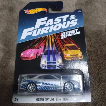 핫휠 닛산 스카이라인 GT-R (R34)