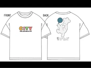 [ CITY THE ANIMATION ] 양식 마카베 셔츠, 외 3L