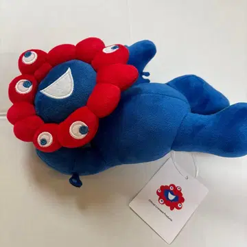 공식 라이선스 봉제 인형 파랑빨강