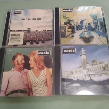 Oasis CD 세트 4매조