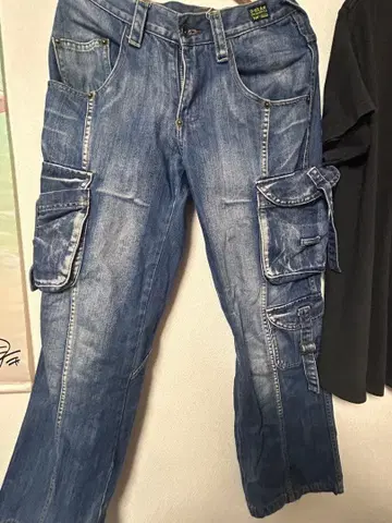 G-Star 카고 데님 y2k
