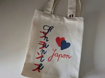 오사카 간사이 박람회 프랑스관 미니 토트백 한정품 미사용