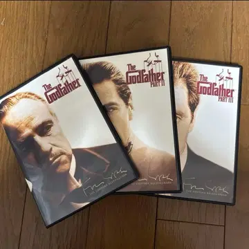 The Godfather Trilogy DVD Box Set