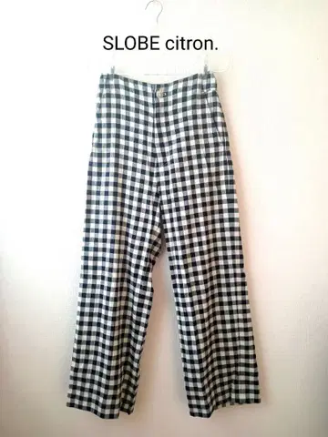 2023SS 새상품급 SLOBE citron. 팬츠