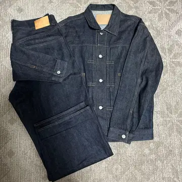 sakula 데님 팬츠 데님 자켓 셋업