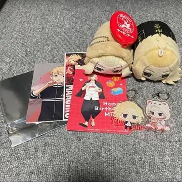 사노 만지로 묶음 판매 마이키 도쿄 리벤저스 세트