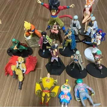 원피스 드래곤볼 귀멸의 칼날 피규어