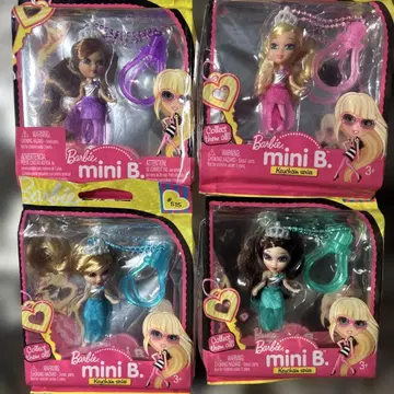 바비 묶음 판매 mini b 미니 바비 레어 마텔